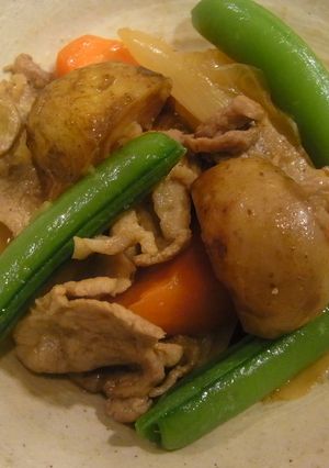 新じゃが皮ごと!春を呼ぶ肉じゃが-レシピのメイン写真