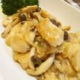 鶏ムネ肉としめじい~っぱい❀ガリバタ❀