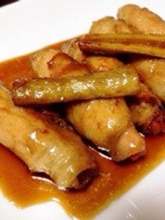 美味しすぎ〜!!豚肉のごぼう巻き★-レシピのメイン写真
