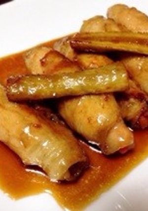 美味しすぎ〜！！豚肉のごぼう巻き★-レシピのメイン写真