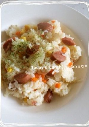 炊飯器で簡単！絶品ピラフ☆キャンベル缶で-レシピのメイン写真