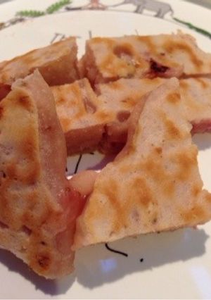 いちごのお焼き-レシピのメイン写真