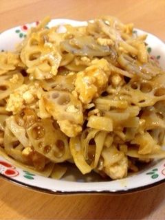 レンコンのカレー炒め☆-レシピのメイン写真