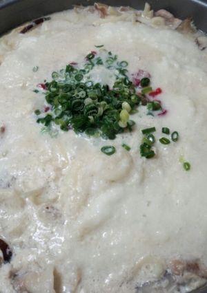 とろとろ♡長芋のすり流しうどん-レシピのメイン写真