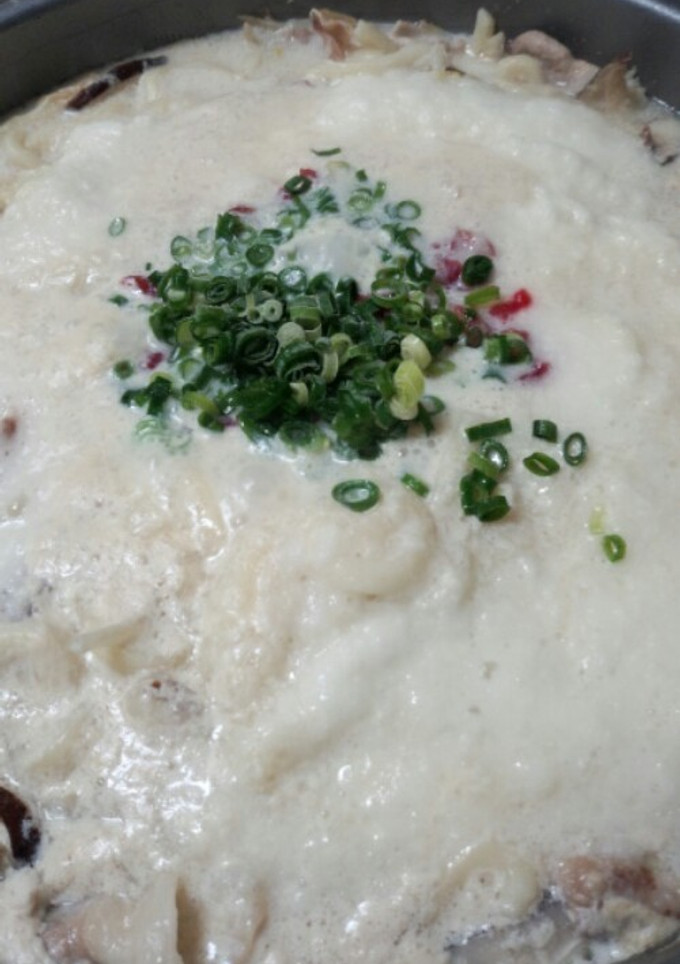 とろとろ♡長芋のすり流しうどん-レシピのメイン写真