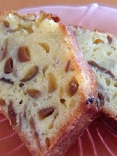 梅ケーキ しっとり芳醇で激うま-レシピのメイン写真