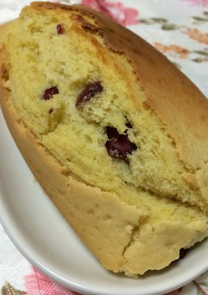 HMであっさりフルーツパウンドケーキ-レシピのメイン写真
