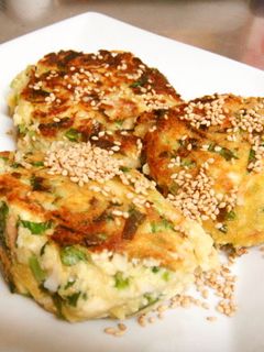 簡単、おから豆腐お焼き-レシピのメイン写真