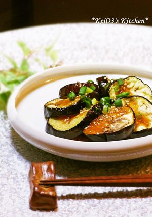 茄子のゆるゆる田楽-レシピのメイン写真
