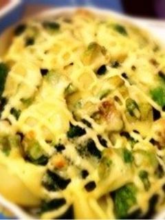 ブロッコリーアボカドじゃがいものマヨ焼き-レシピのメイン写真
