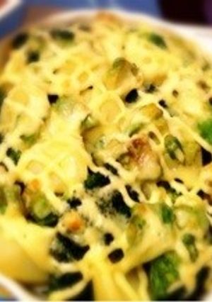 ブロッコリーアボカドじゃがいものマヨ焼き-レシピのメイン写真