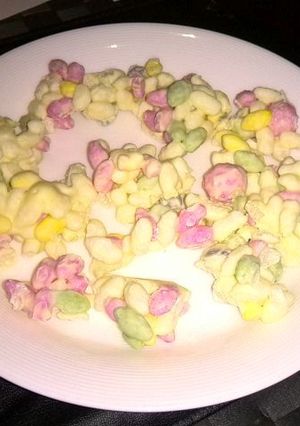 ひなあられチョコ-レシピのメイン写真