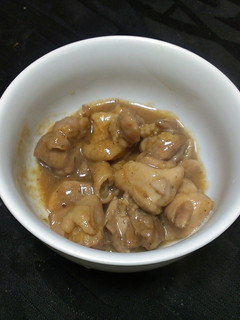 鶏もも肉の梅肉炒め-レシピのメイン写真