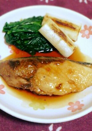 簡単パサつかない☆ブリの照り焼き-レシピのメイン写真