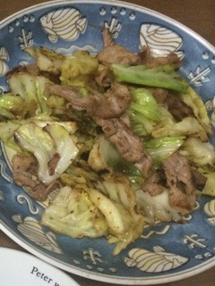肉野菜炒め-レシピのメイン写真