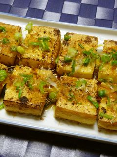 簡単☆焼くだけ厚揚げ-レシピのメイン写真