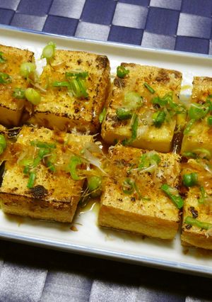 簡単☆焼くだけ厚揚げ-レシピのメイン写真