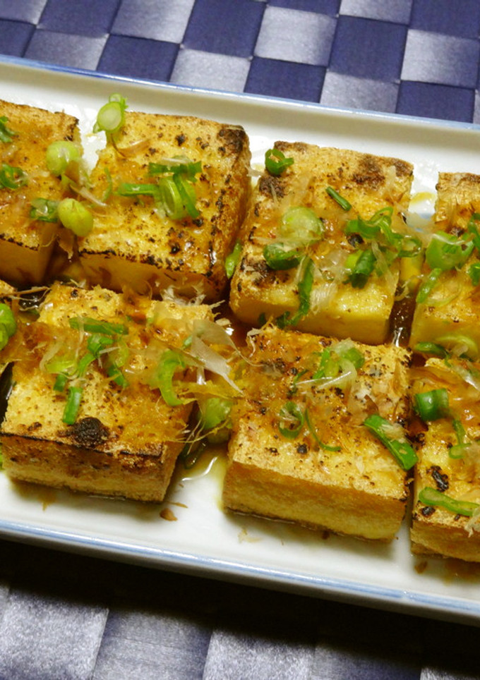 簡単☆焼くだけ厚揚げ-レシピのメイン写真