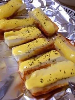 ちくわのマヨ焼き-レシピのメイン写真