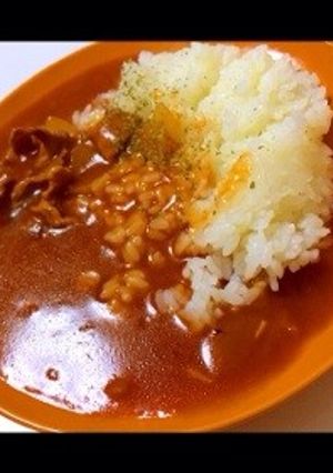 ハヤシライス-レシピのメイン写真