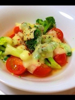 野菜のチーズ焼き-レシピのメイン写真