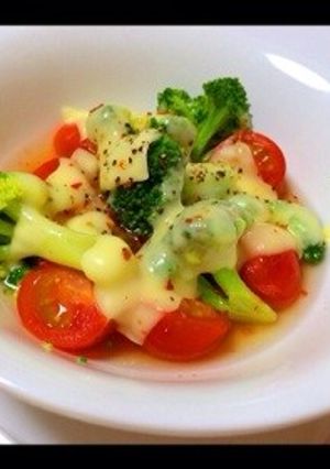 野菜のチーズ焼き-レシピのメイン写真