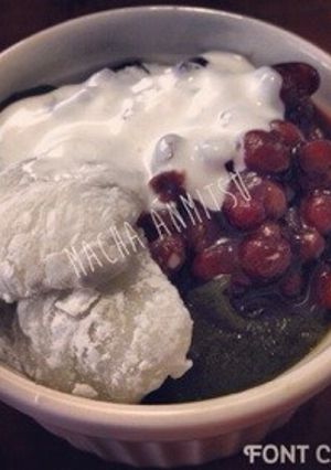 簡単！抹茶あんみつ-レシピのメイン写真