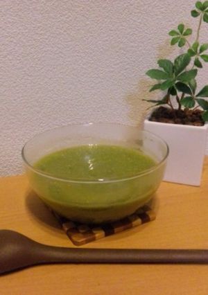 大豆のポタージュ✿春色✿-レシピのメイン写真