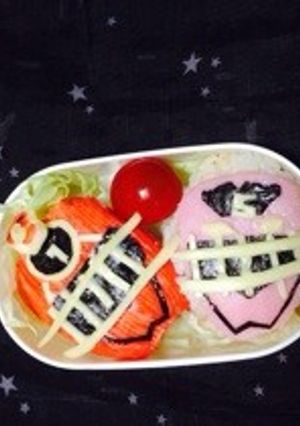 トッキュウジャー レッド-レシピのメイン写真