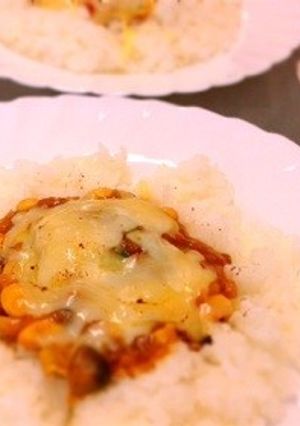 かぼちゃと豆のカレー-レシピのメイン写真