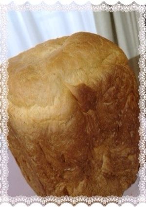 HBでもっちり甘いごパン♡-レシピのメイン写真