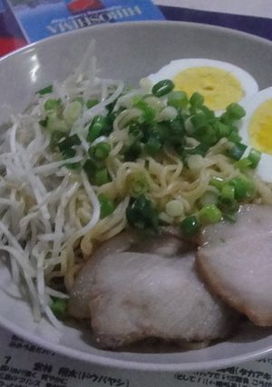 油面(오일 소바)-レシピのメイン写真