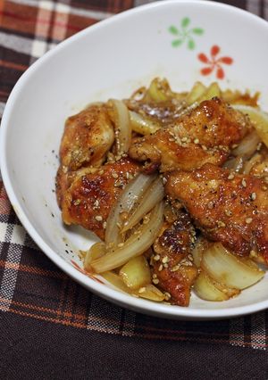 鶏胸肉の甘辛炒め～名古屋手羽唐風味～-レシピのメイン写真