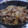 肉飯(니쿠동)
