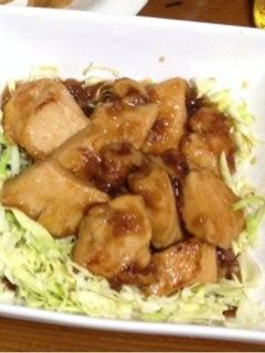 照り焼き風チキン-レシピのメイン写真