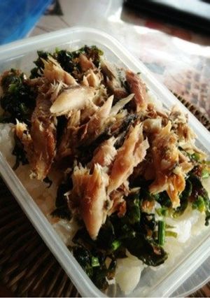 ほぐしニシンのっけ飯-レシピのメイン写真