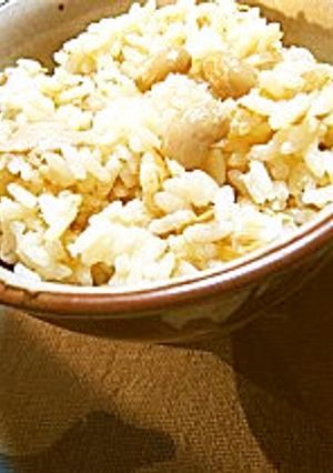 大豆とツナの炊き込みご飯-レシピのメイン写真