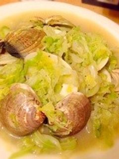 はまぐりの酒蒸し-レシピのメイン写真