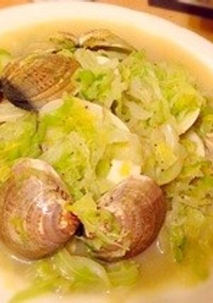 はまぐりの酒蒸し-レシピのメイン写真