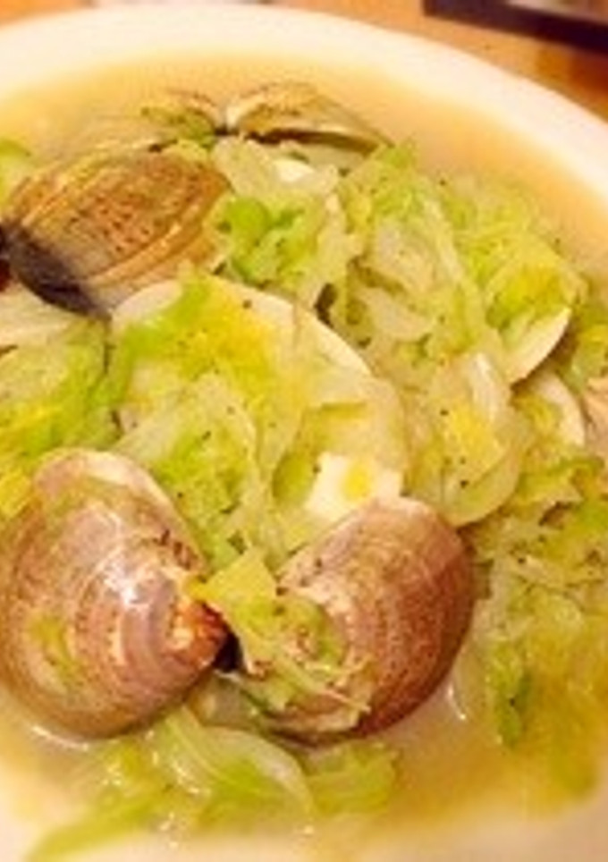 はまぐりの酒蒸し-レシピのメイン写真