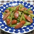 *朝食に♪ブロッコリー茎のマヨ粉チ炒め*