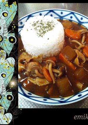 ★俺の大和カレー・ホワイトデーver.-レシピのメイン写真