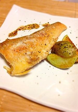 干し甘鯛のパリフワ鱗揚げ-レシピのメイン写真