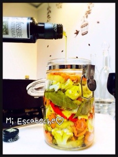 ラテン系Escabeche(ピクルス)-レシピのメイン写真