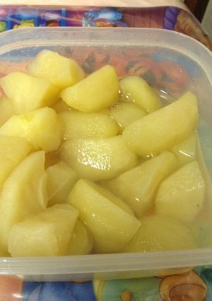 りんご-レシピのメイン写真