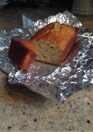 ほっと美味しいバナナパウンドケーキ-レシピのメイン写真