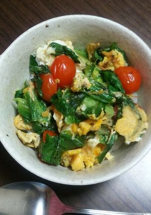 5分で簡単のっけ丼☆-レシピのメイン写真