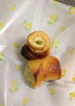 糖質制限食⭐︎お揚げクルクル-レシピのメイン写真