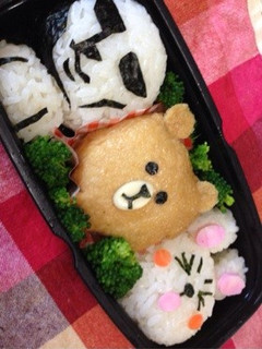 LINE☆キャラ弁-レシピのメイン写真