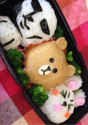 LINE☆キャラ弁-レシピのメイン写真